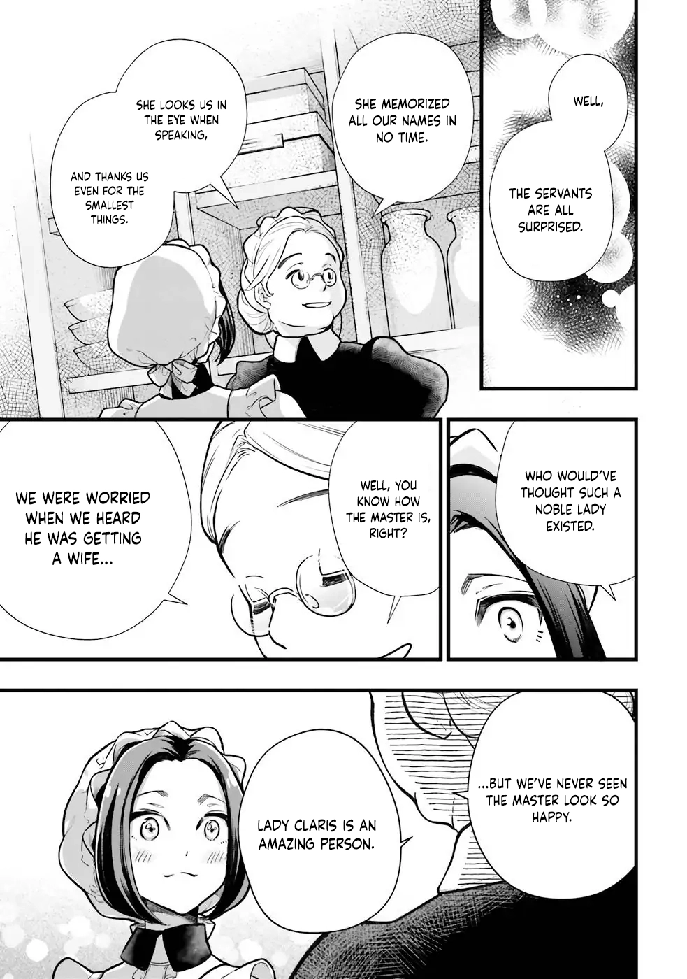 The Substitute Bride Is Doted on by the Clumsy Marquis Chapter 5 Page 9